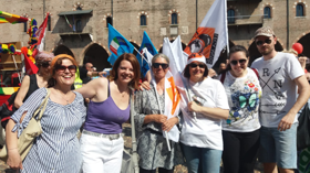 LAV al Mantova Pride